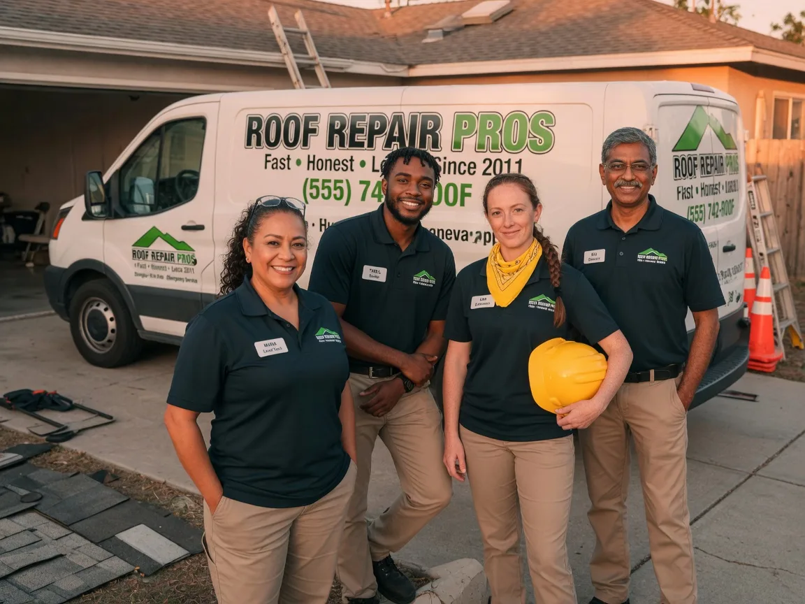Roof Repair company in Fairfax, VA