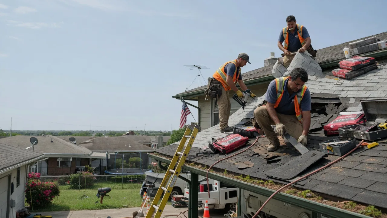 Roof Repair in Fairfax, VA near me